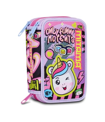 mitama-triplo-only-funny-moments-astuccio-3-scomparti-47-pz-bambina image 7