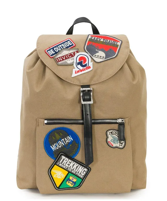 invicta-zaino-alpino-heritage-patch-20-lt-in-eco-material image 1