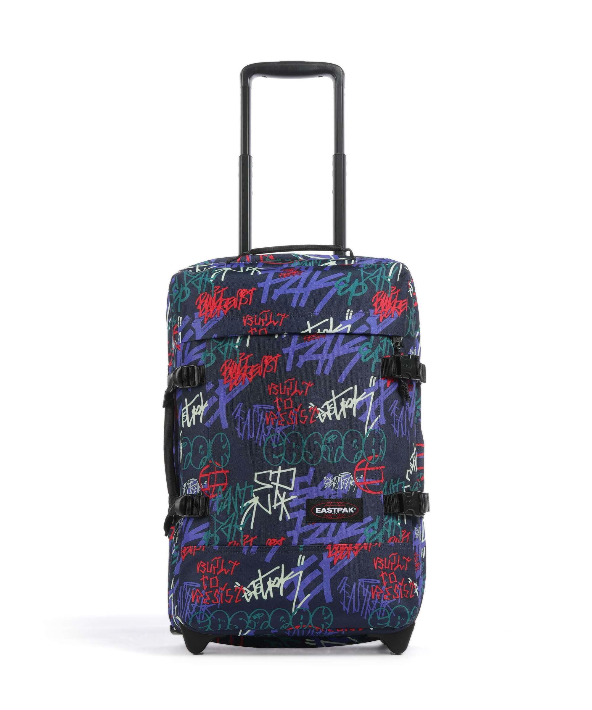 eastpak-tranverz-s-valigia-bagaglio-a-mano-42-l-51x32-5x23-cm-bubble-blue image 8