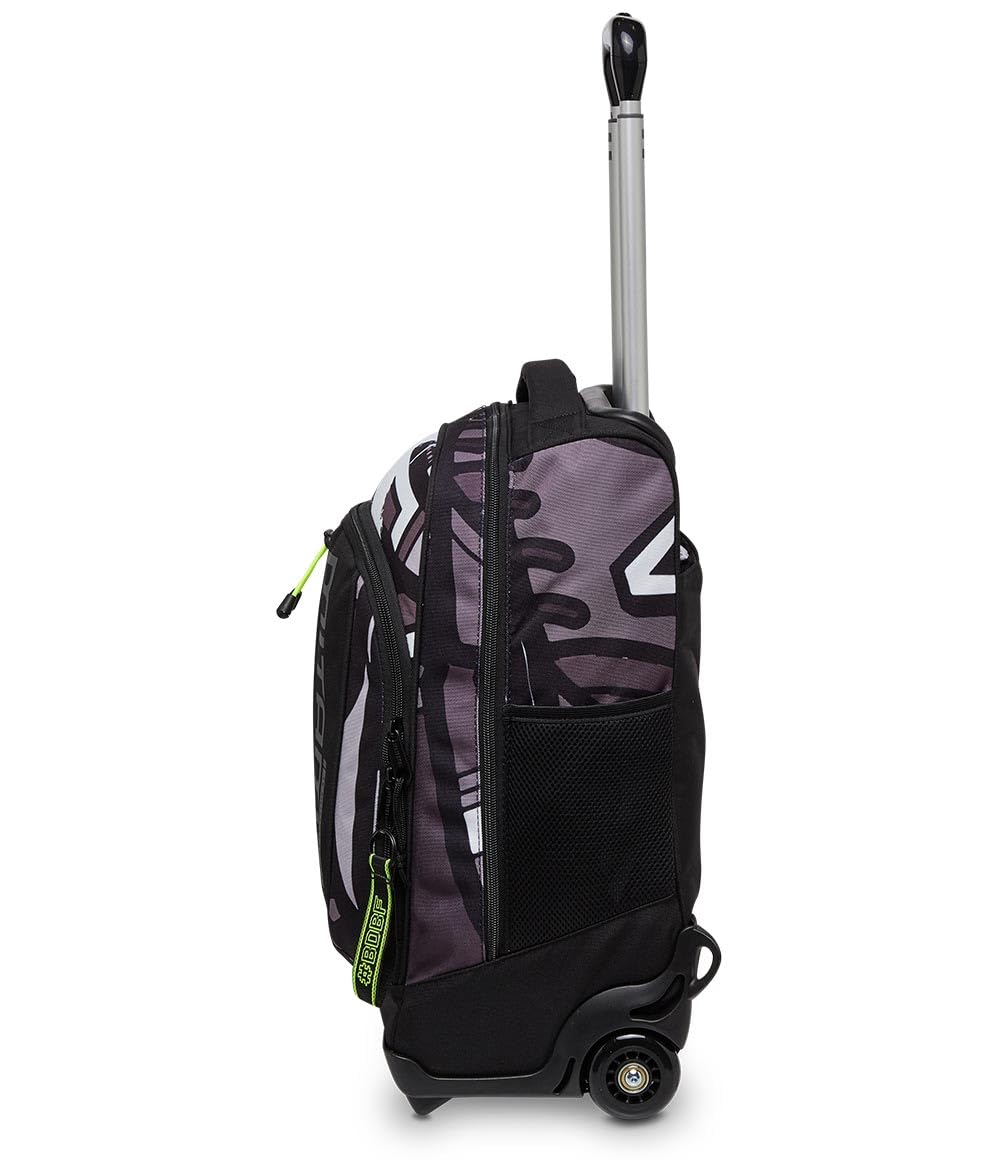 mitama-trolley-dr-trolley-bdbf-spray-nero-doppio-scomparto-bagaglio-a-mano image 8