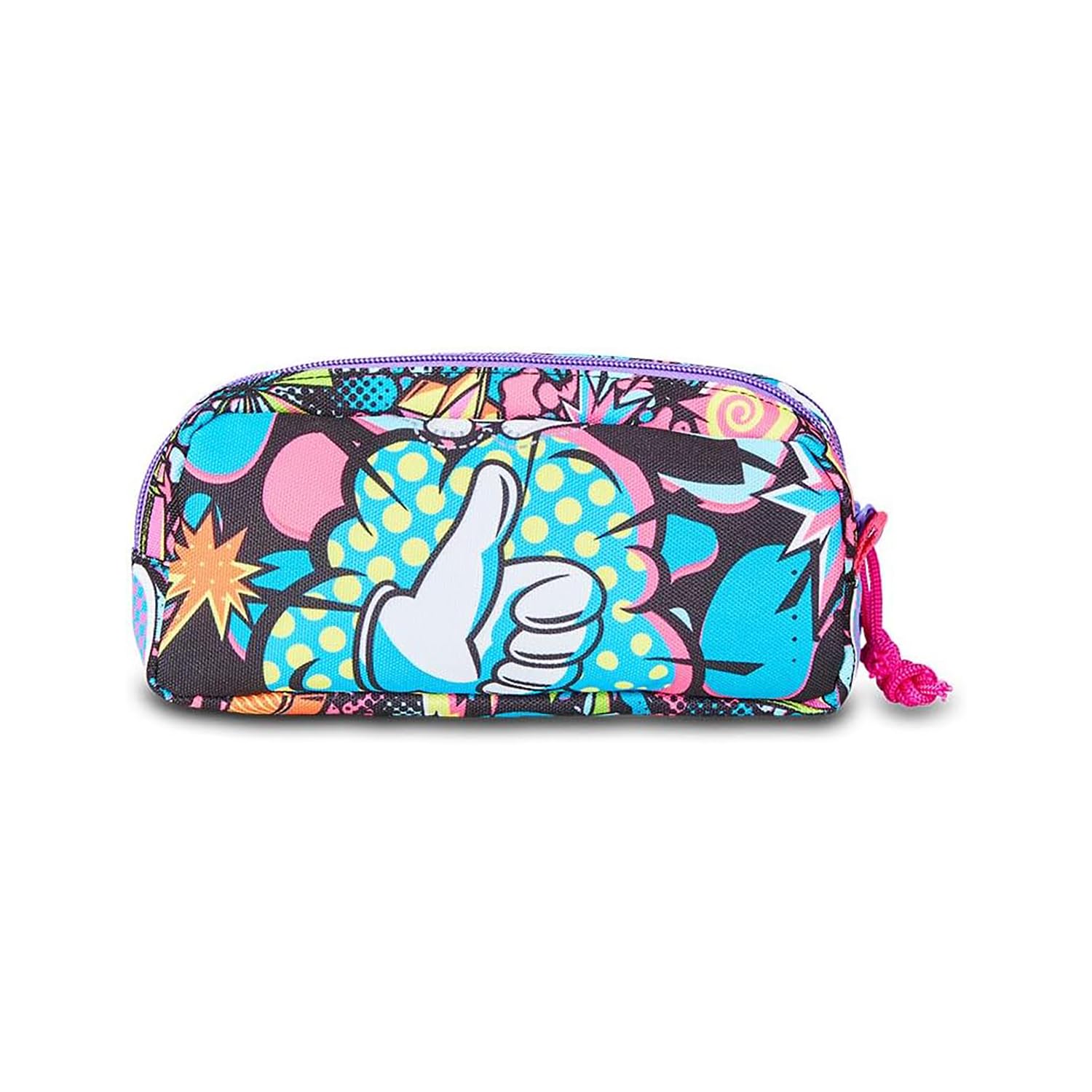 mitama-manga-effect-portapenne-2-zip-scuola-23x6-5x11-cm-da-1-5-l image 3