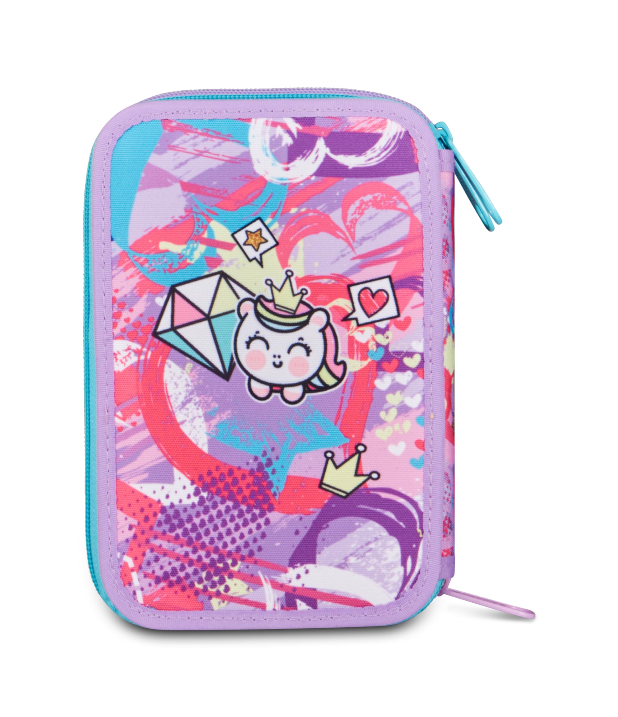 mitama-rainbow-astuccio-triplo-47-pezzi-con-spinny-pen-multicolore image 7