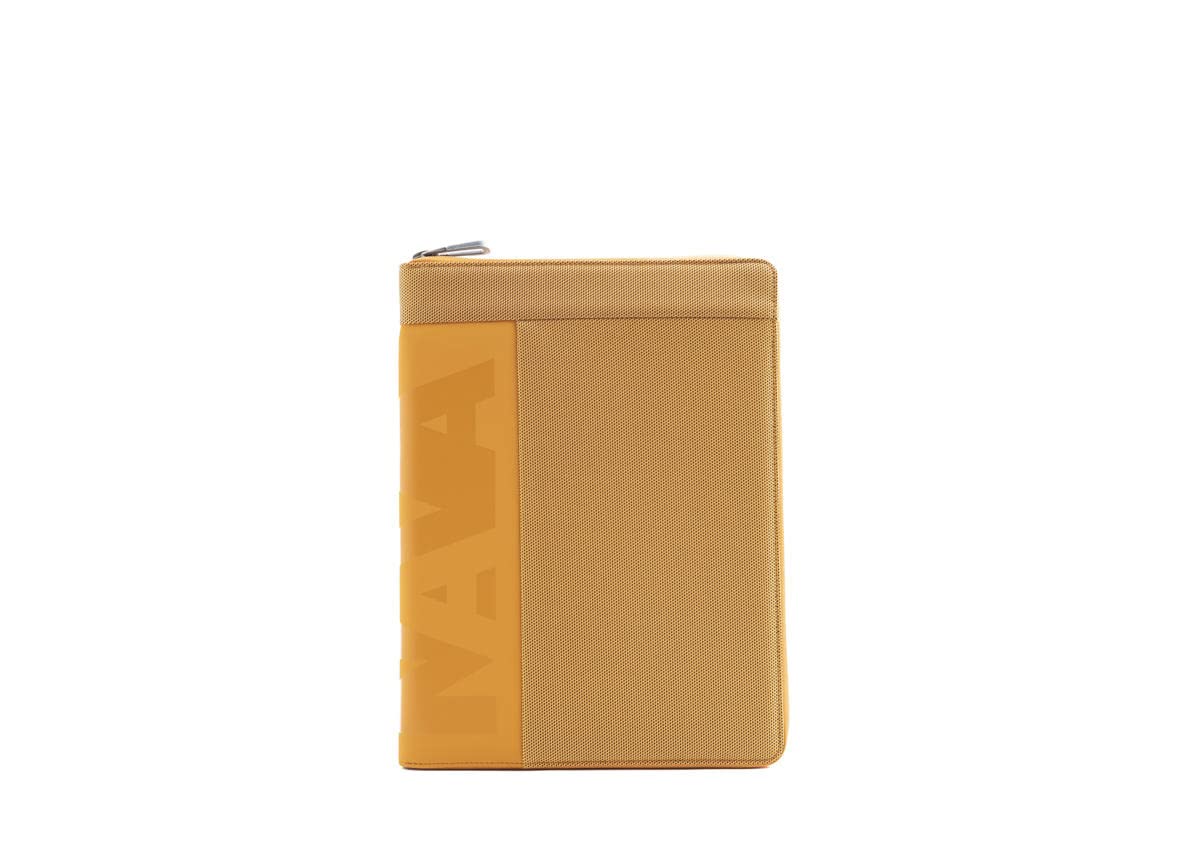nava-design-uniform-zaino-organizzato-con-patella-porta-pc-rfid-giallo-grigio-43 image 1