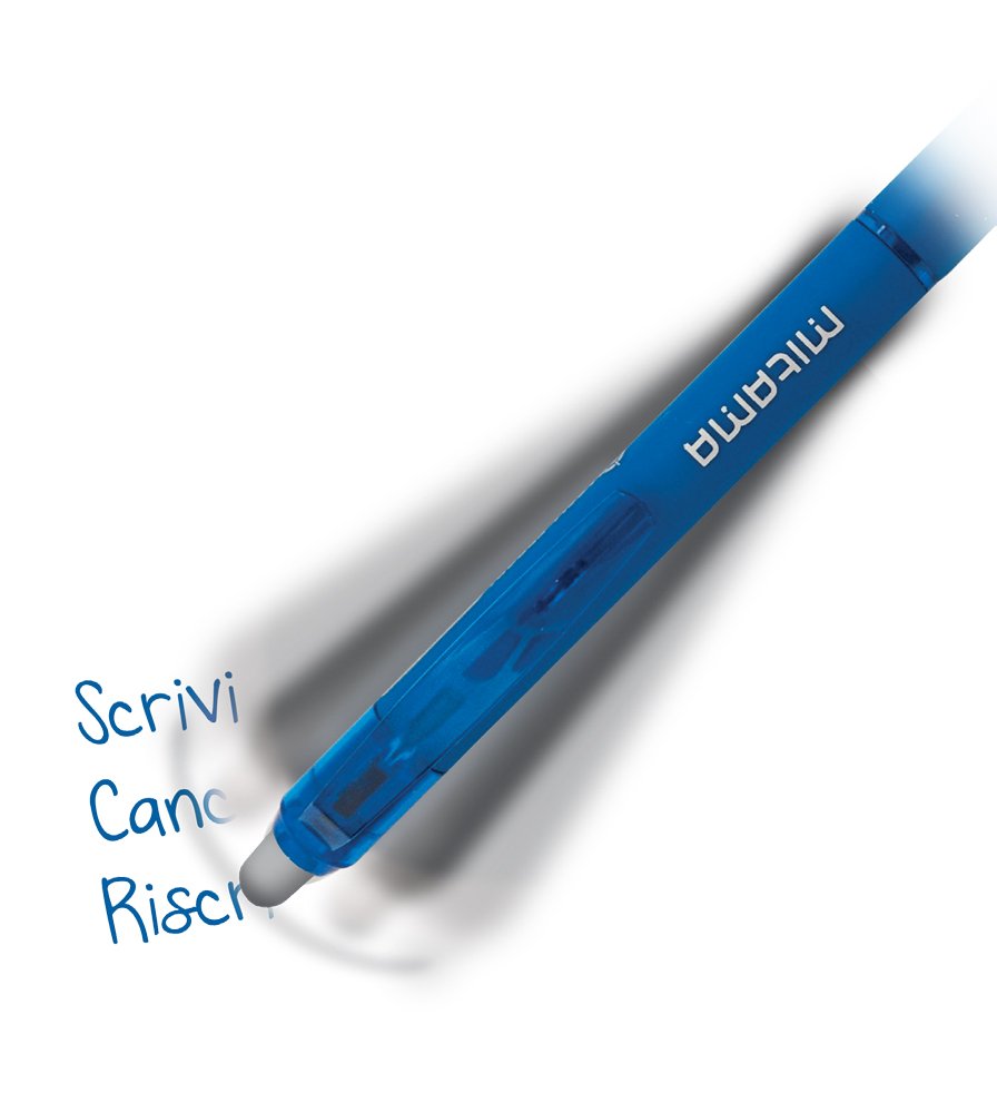 mitama-goody-scatto-penna-cancellabile-blu-0-7-mm-2-pezzi image 2