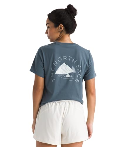 the-north-face-t-shirt-monte-regular-donna-grafica-fronte-retro image 7