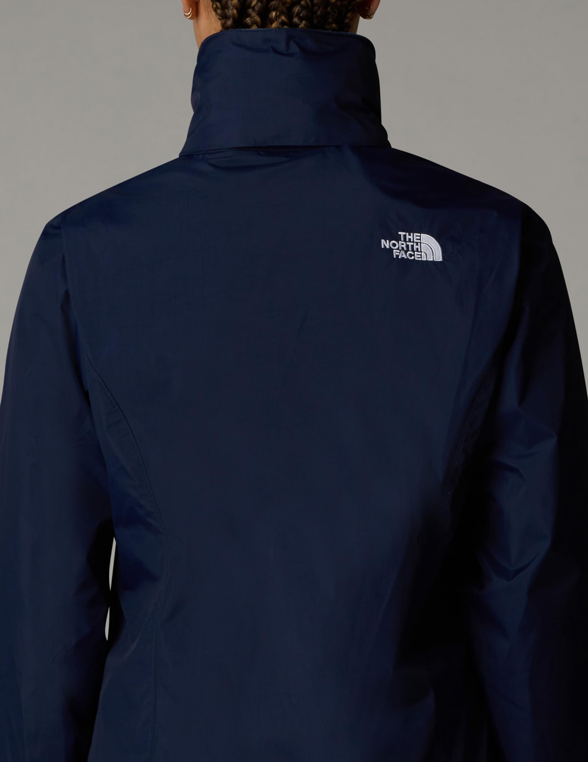 the-north-face-resolve-giacca-trekking-donna-impermeabile-summit-navy-xl image 5