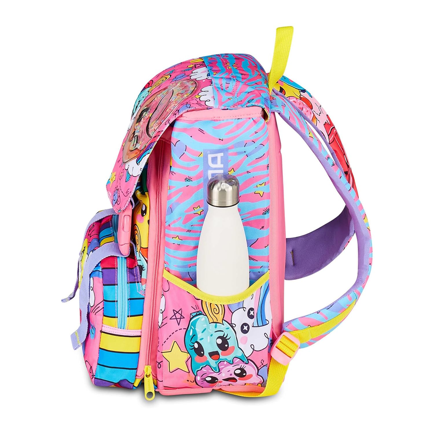 mitama-sweet-donuts-zaino-scuola-triplo-scomparto-28-lt-estensibile image 7