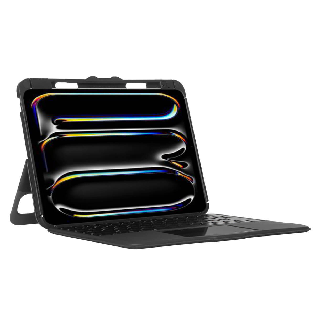 targus-versavu-custodia-con-tastiera-bluetooth-per-ipad-pro-11-pollici-m5-m4-uk- image 2