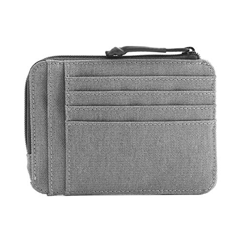 nava-design-twin-portacarte-con-zip-e-rfid-8-slot-grigio-chiaro image 6