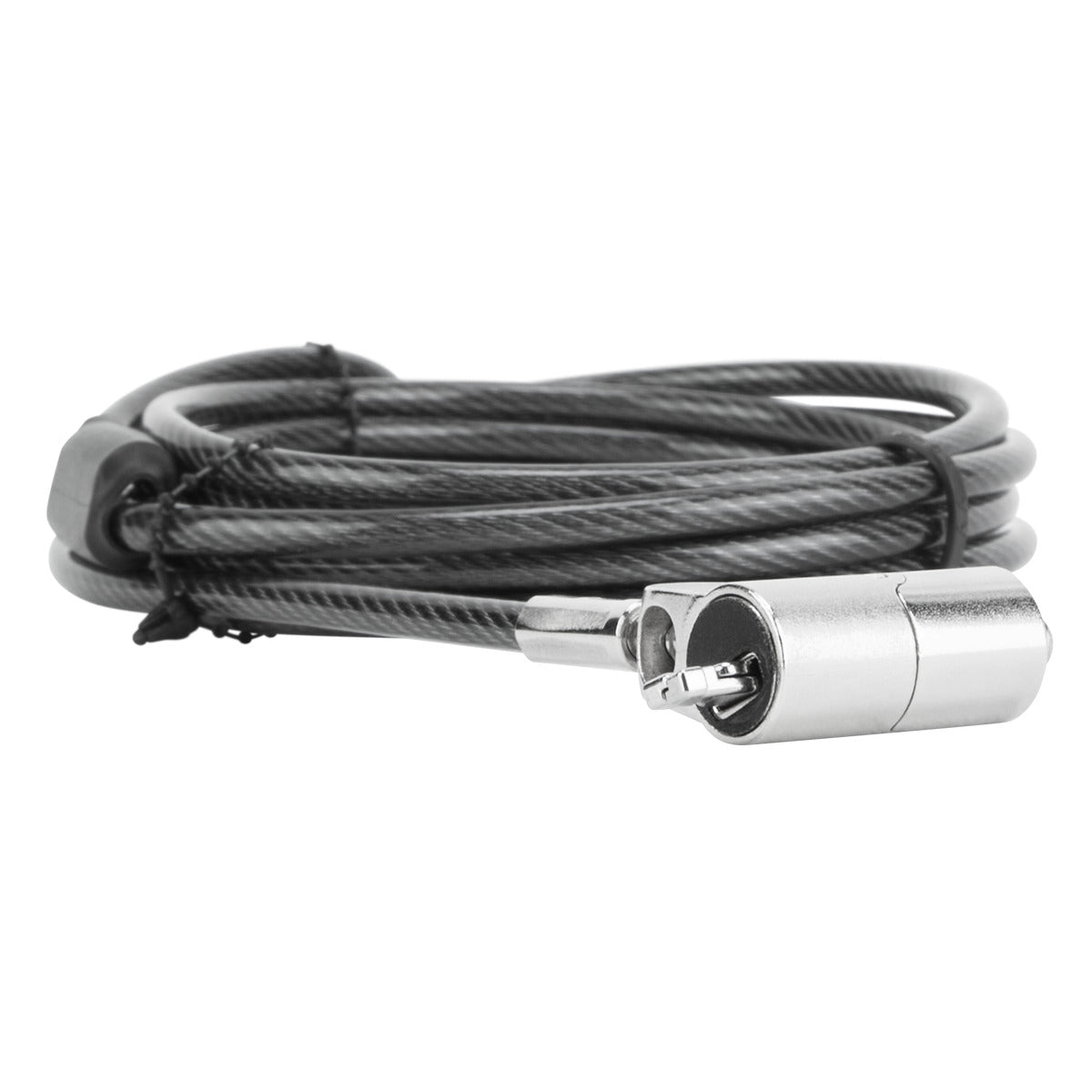 targus-defcon-compact-keyed-cable-lock-lucchetto-con-chiave-per-notebook-silver image 7