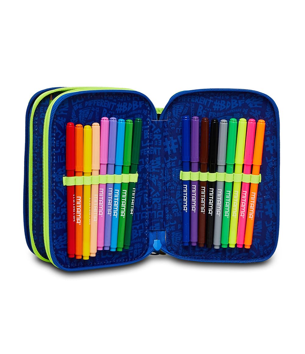 mitama-astuccio-super-triplo-dino-dj-multicolore-47-pezzi-completo image 3