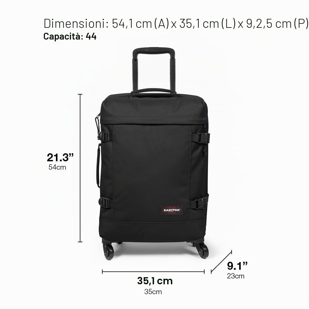 eastpak-trans4-s-valigia-cabina-44l-54x35x23-black-denim-con-4-ruote image 5
