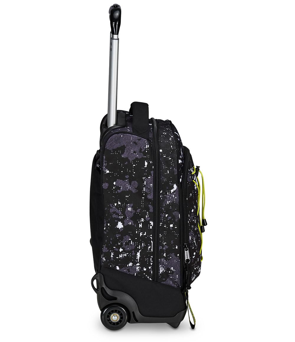 mitama-trolley-dr-cement-nero-grigio-trolley-scuola-elementare-con-mega-scompart image 3
