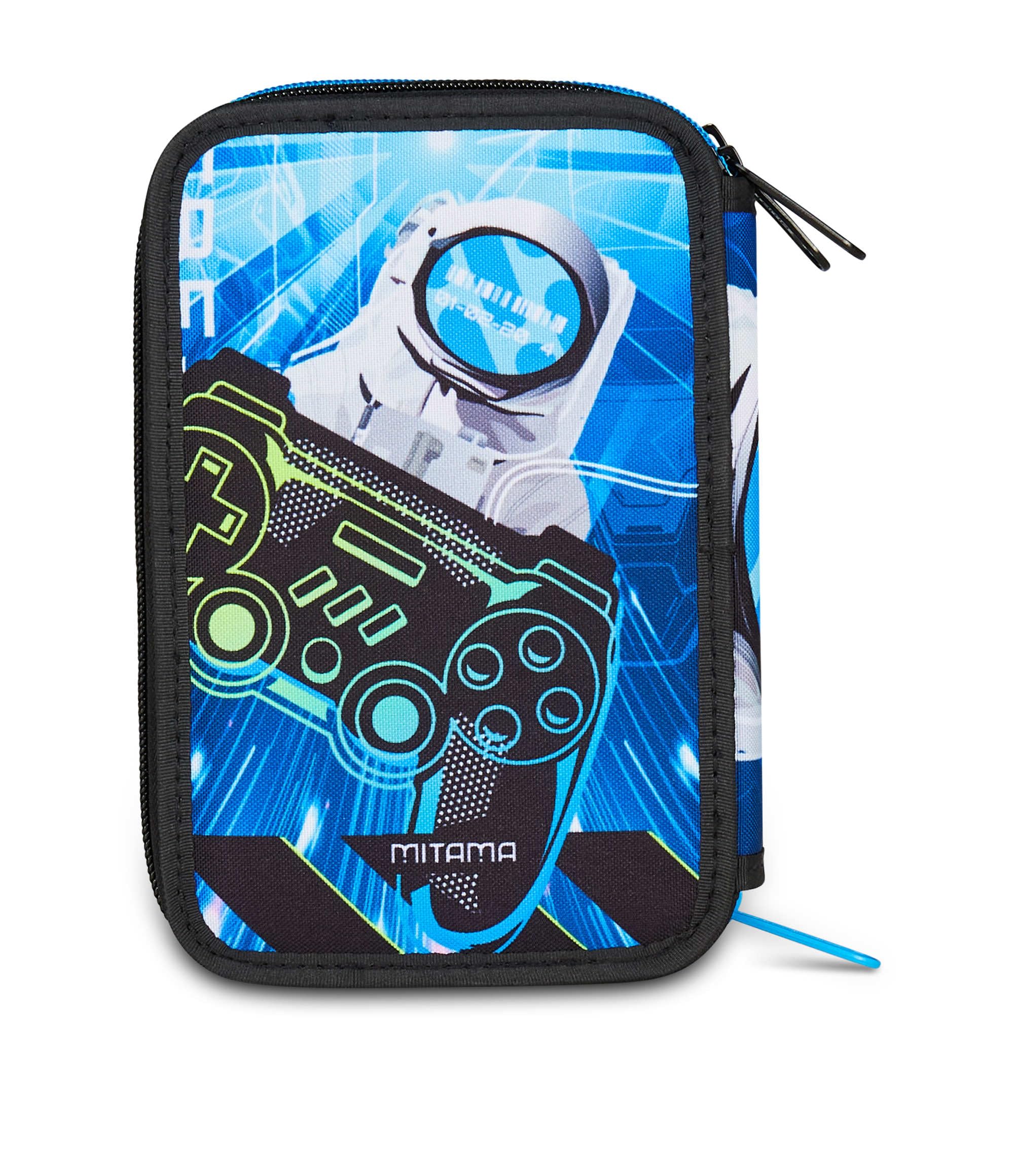 mitama-super-future-game-astuccio-scuola-3-scomparti-50-pz-completo image 7