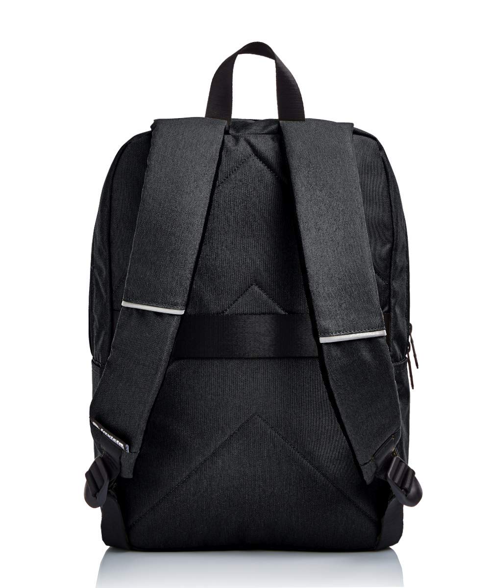 invicta-easy-medium-zaino-ufficio-nero-20-lt-porta-laptop-15-6 image 4
