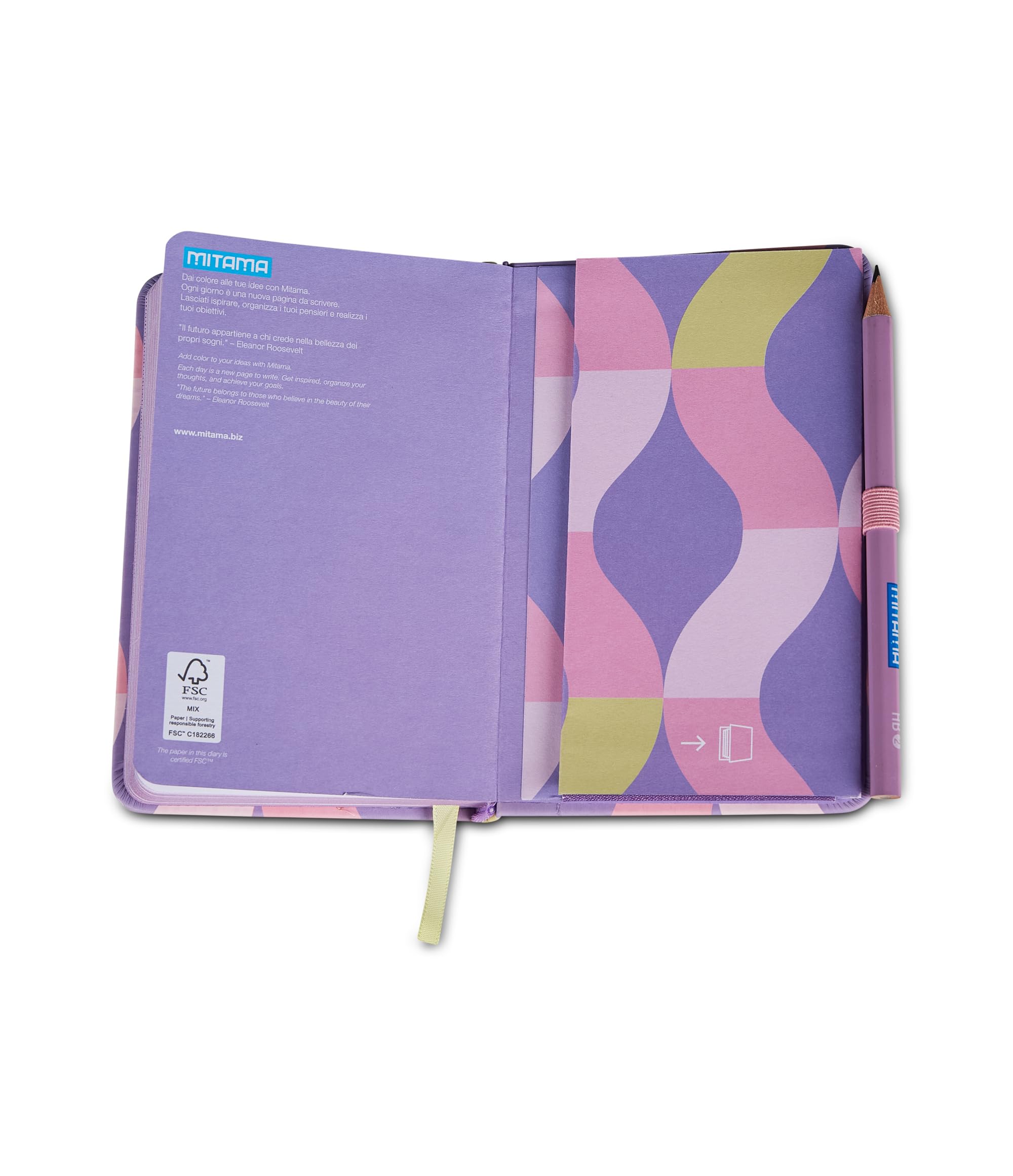 mitama-agenda-settimanale-2026-pocket-pastel-signs-9x14-cm-18-mesi image 4