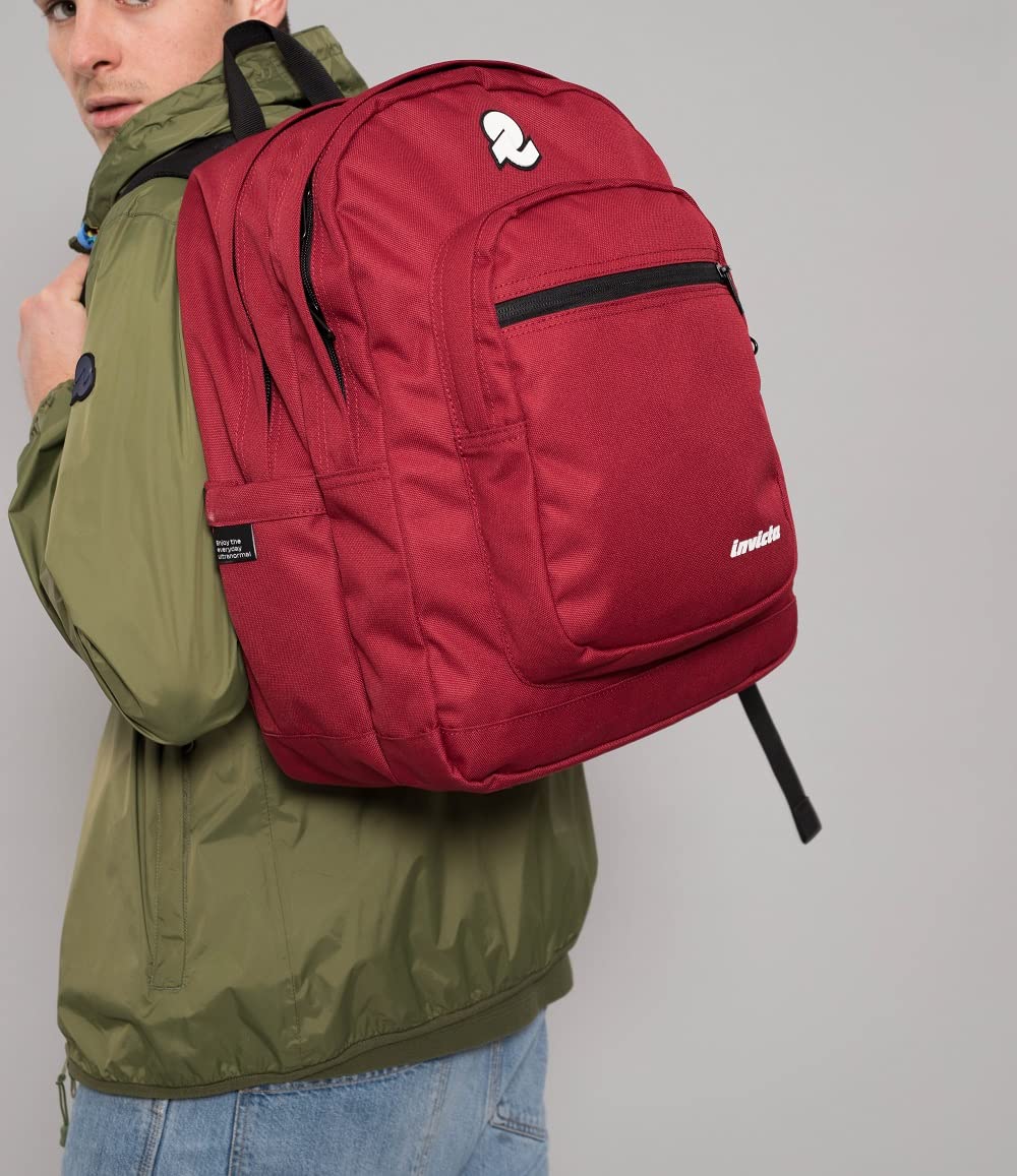 invicta-jelek-plain-zaino-scuola-38-lt-doppio-scomparto-con-vano-laptop image 2