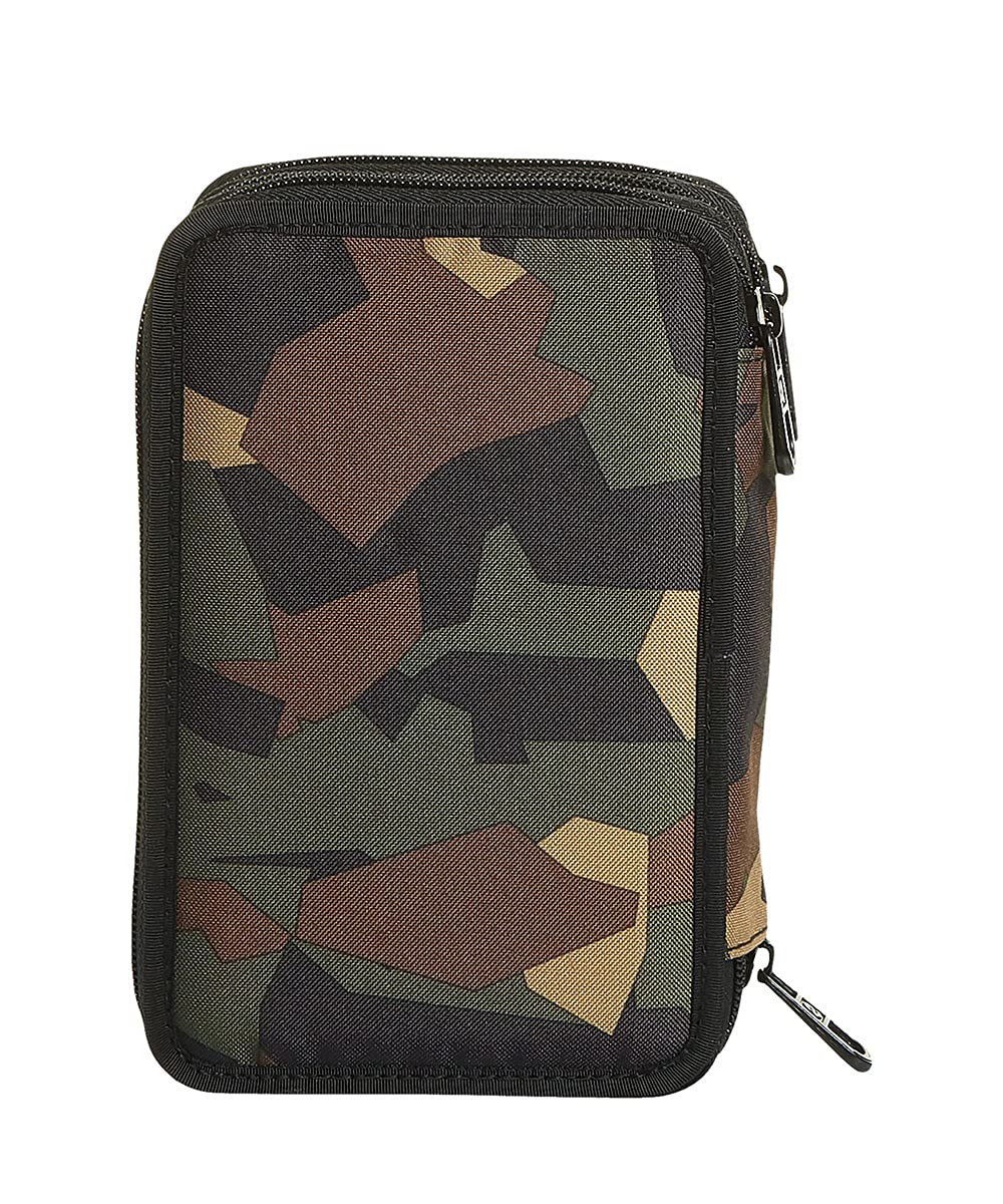 invicta-astuccio-scuola-3-zip-twist-camo-verde-completo-40-pz image 6