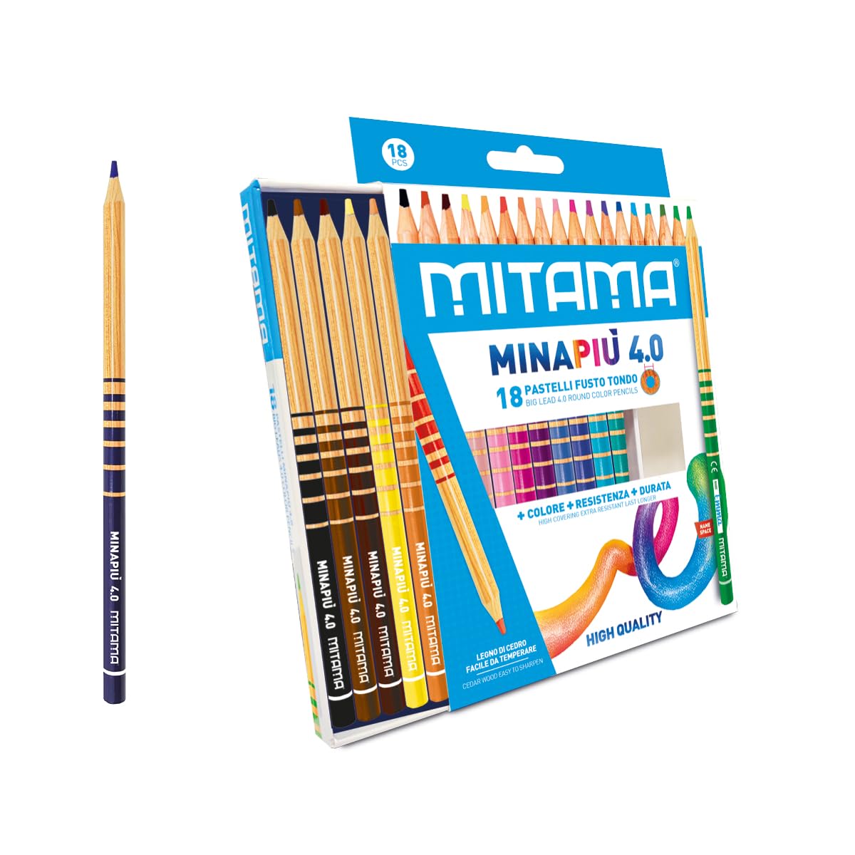 mitama-pastelli-minapi-4-0-astuccio-da-18-pastelli-con-mina-4-mm image 4
