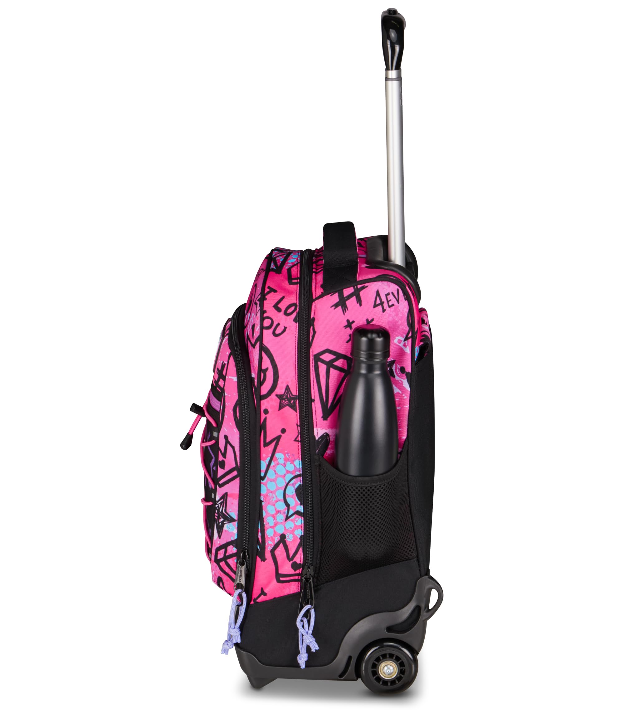 mitama-m-power-rocknlove-zaino-trolley-doppio-uso-34-litri-rosa image 3