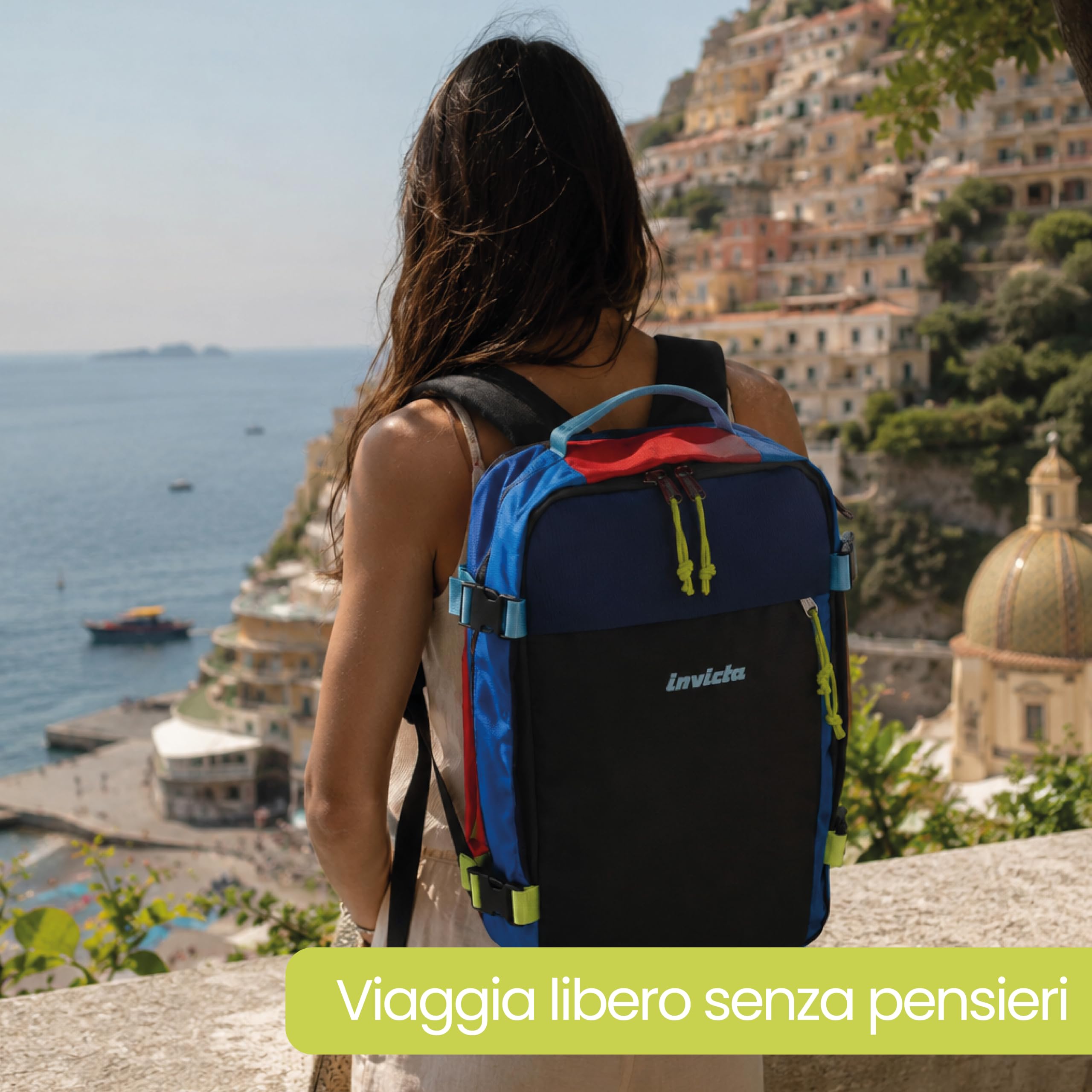 invicta-packly-zaino-18l-40x27x14-5-cm-bagaglio-a-mano-con-tasca-pc-15-6-blu-mul image 4