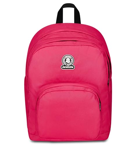 invicta-zaino-doppio-scomparto-benin-m-solid-nero-30l-con-scomparto-porta-laptop image 8
