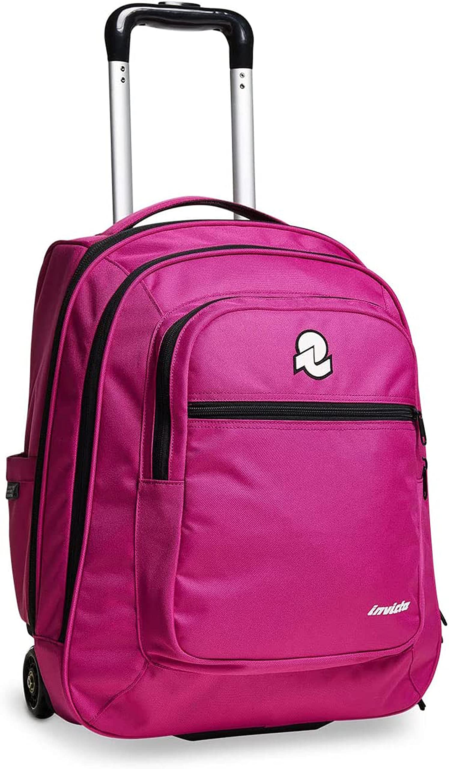 invicta-trolley-scuola-bump-2-in-1-fucsia-42-l-con-uso-zaino image 3