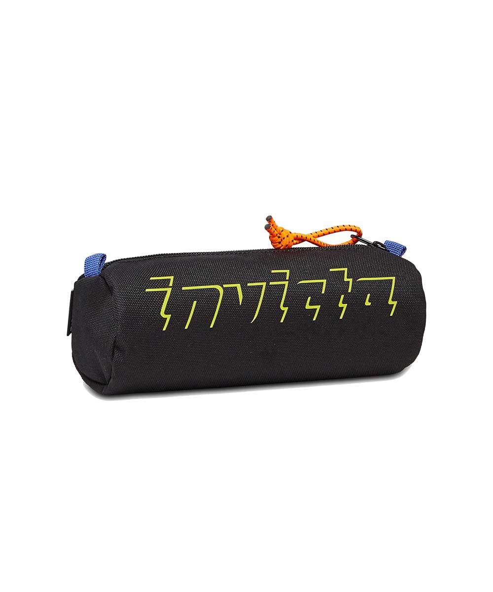 invicta-nose-pencil-bag-astuccio-scuola-nero-logo-serigrafia image 1