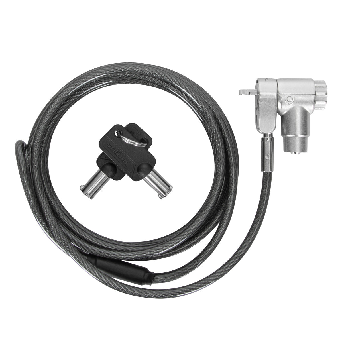 targus-defcon-ultimate-lucchetto-a-cavo-universale-master-keyed-con-testina-slim image 1
