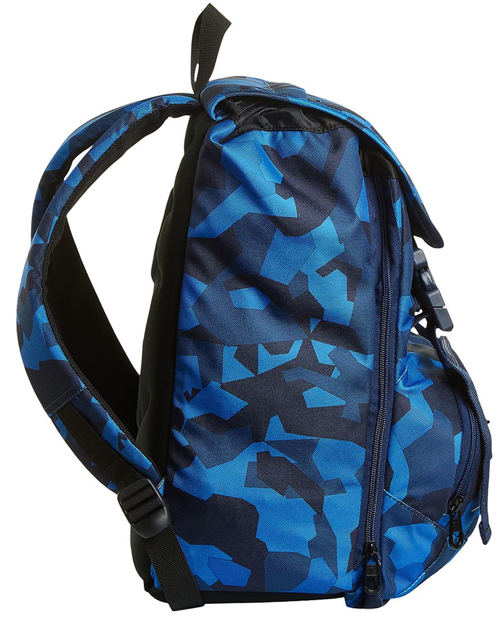 invicta-square-camo-squared-zaino-estensibile-19-28l-blu image 2