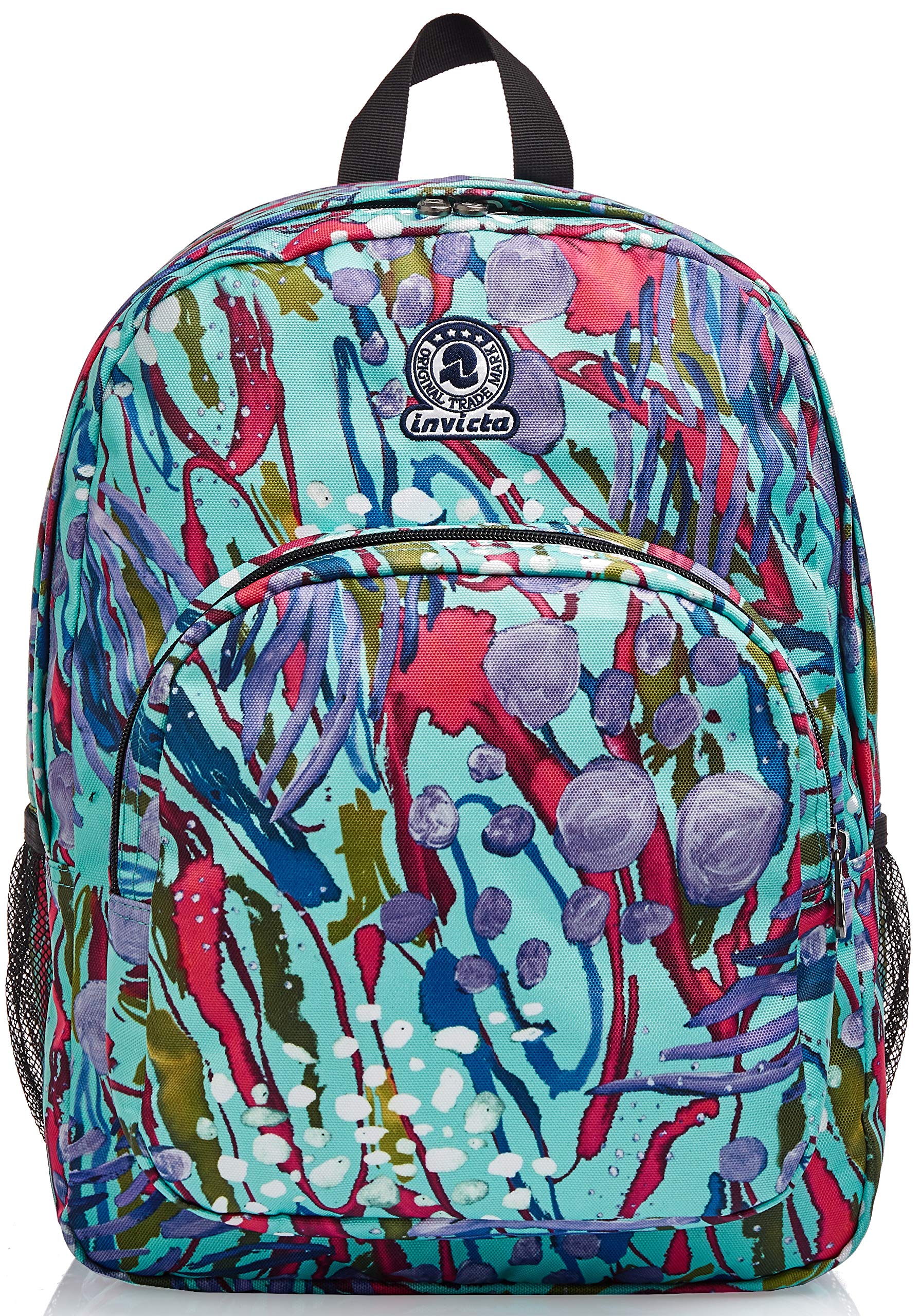 invicta-strong-zaino-scuola-doppio-scomparto-38l-blu-con-porta-pc image 1