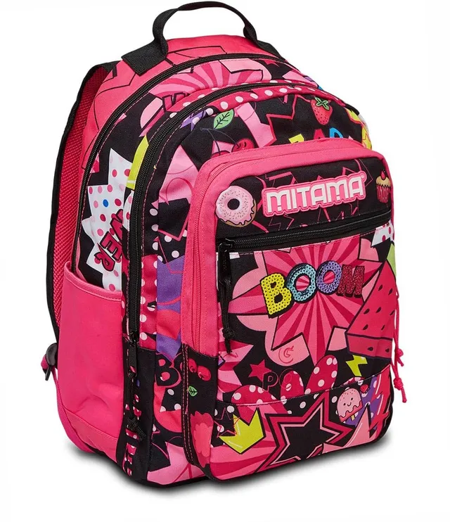mitama-zaino-new-plus-candy-boom-28-lt-scuola-elementare image 1