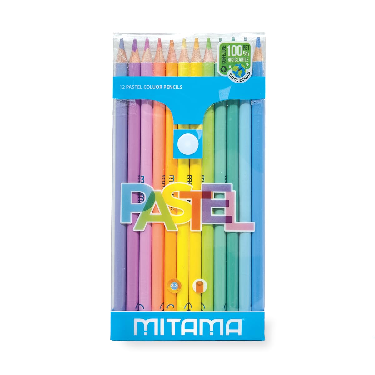 mitama-pastelli-pastel-confezione-12-matite-laccate-mina-3-3-mm image 3