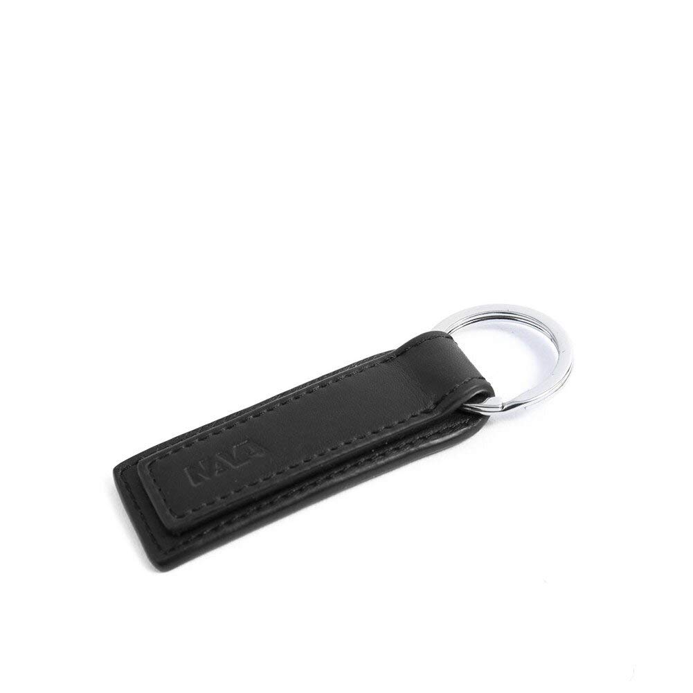 nava-design-smooth-portachiavi-piatto-in-pelle-nero image 1