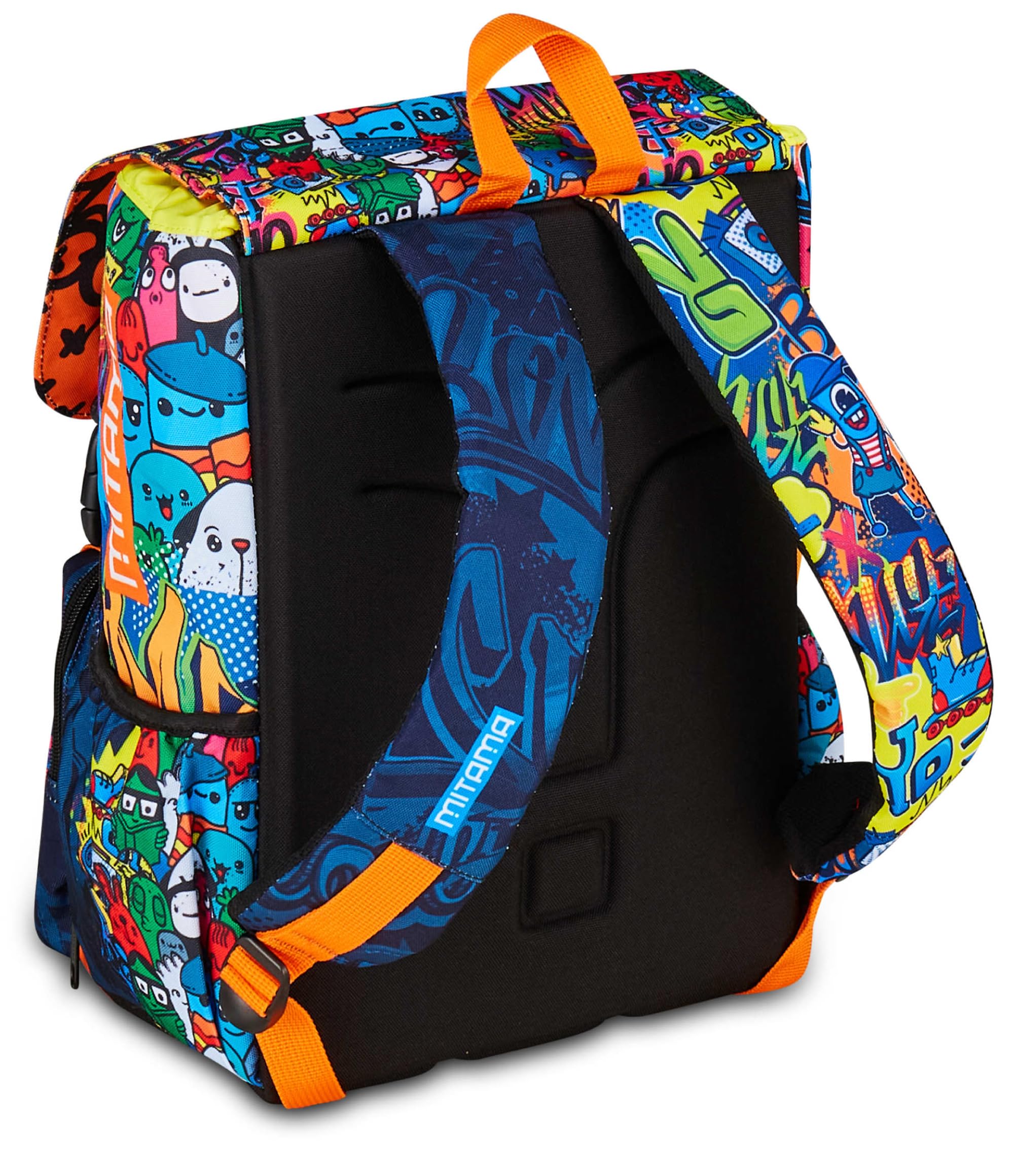 mitama-skate-dream-zaino-triplo-scomparto-estensibile-28-lt image 6