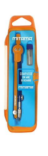 mitama-compasso-con-asta-articolata-a-cremagliera-arancio-blu image 2