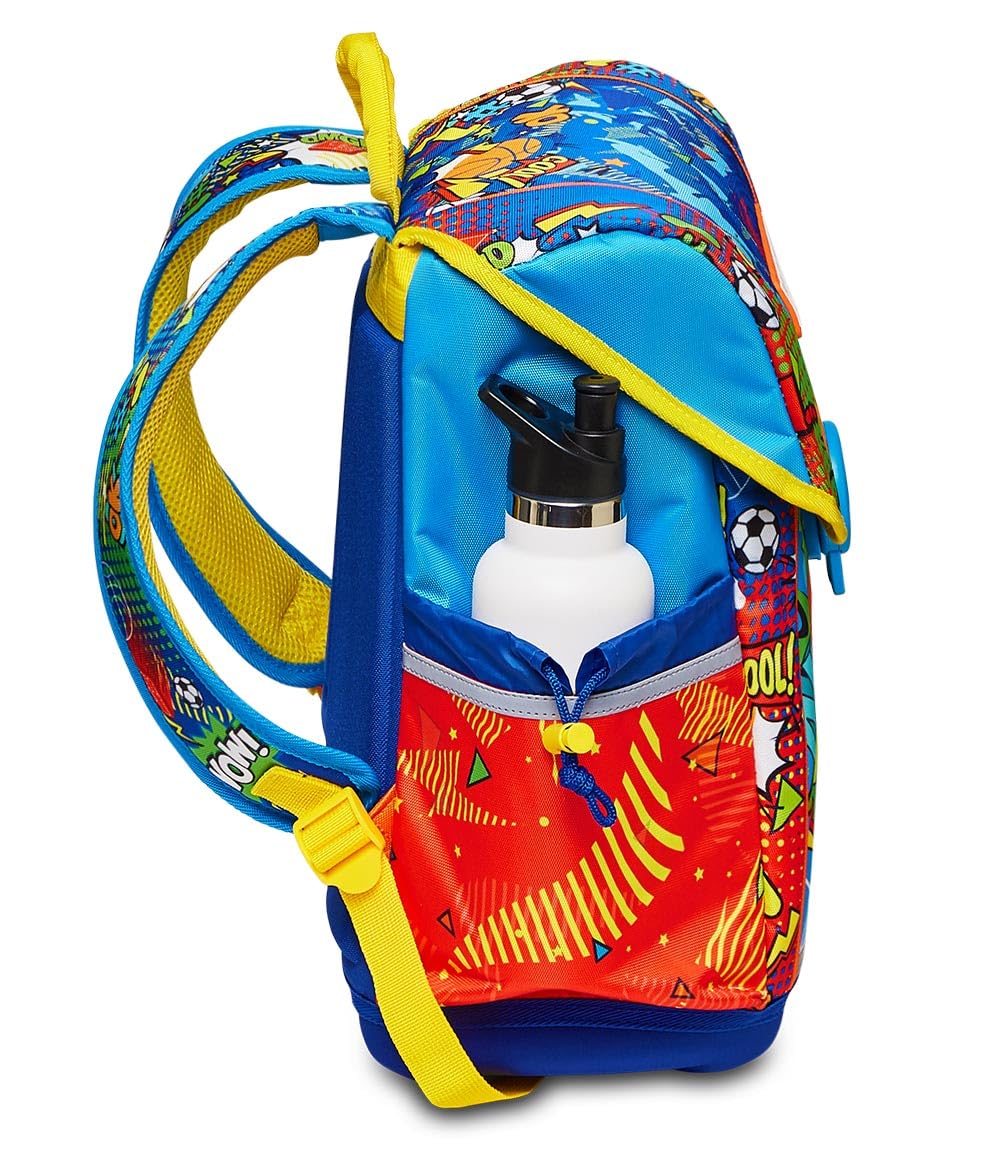 mitama-zaino-upside-street-game-multicolore-doppio-scomparto-elementare image 3