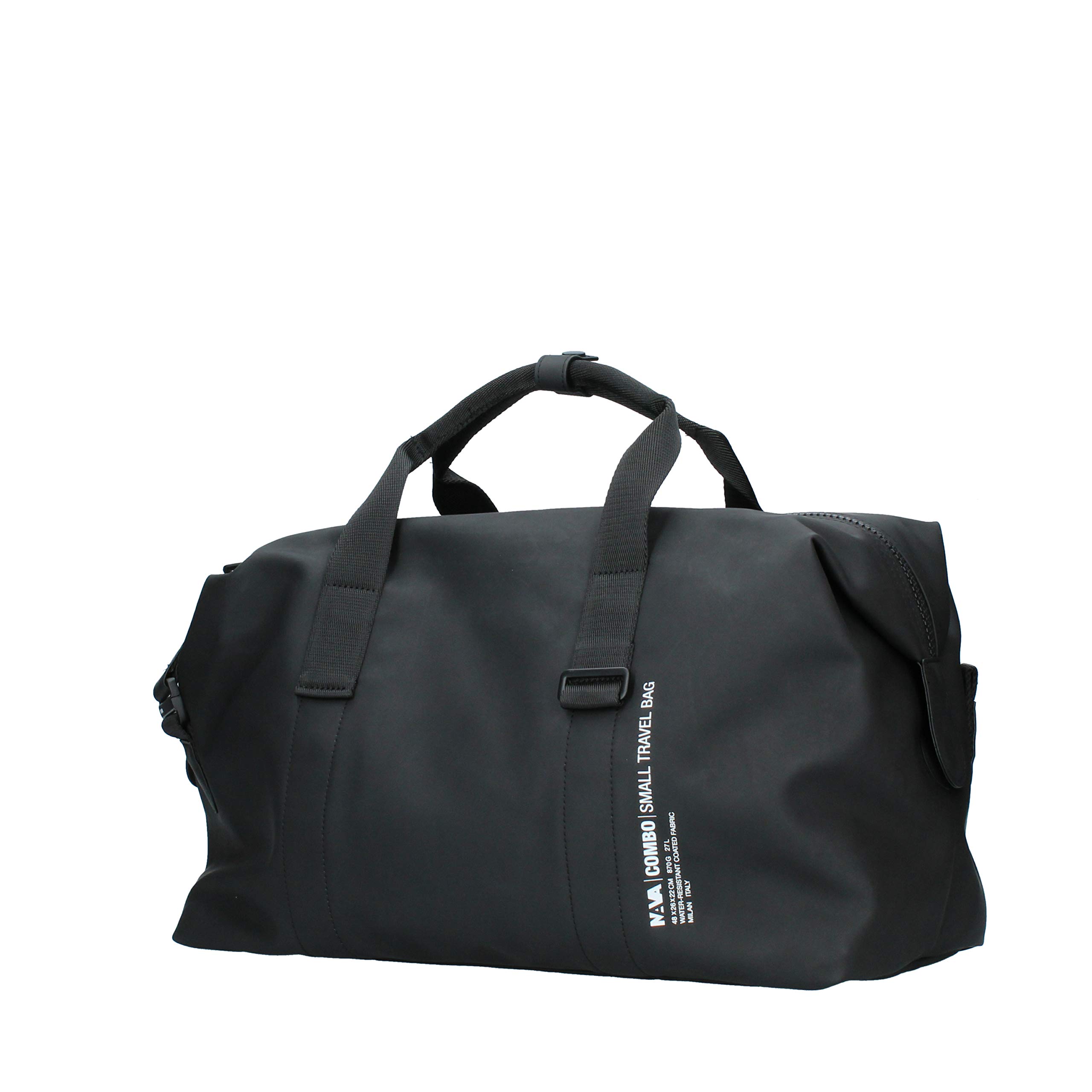 nava-design-combo-borsa-da-viaggio-small-travel-bag-nero-26x48x22-cm-27-litri image 2