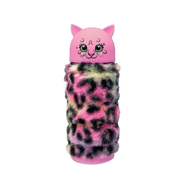 mitama-astuccio-allungabile-boom-fluffy-gatto-rosa-mimetico-multicolore image 2