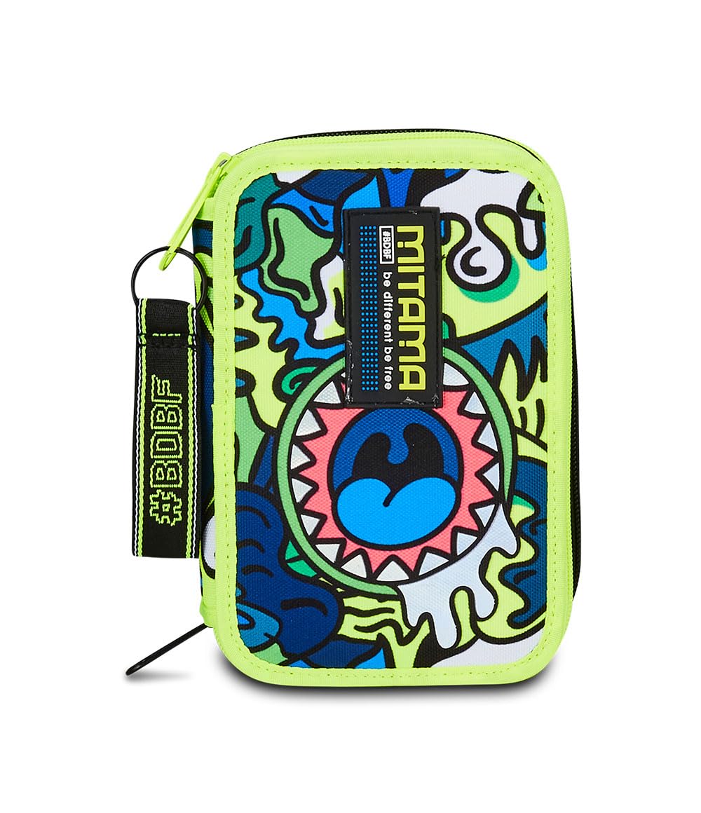 mitama-astuccio-3-scomparti-super-triplo-fluo-monster-da-50-pezzi image 6