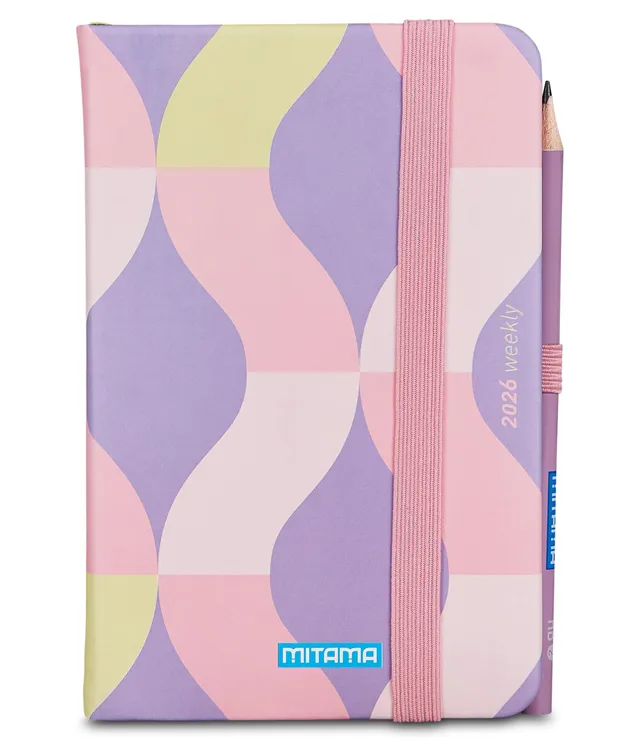 mitama-agenda-settimanale-2026-pocket-pastel-signs-9x14-cm-18-mesi image 1