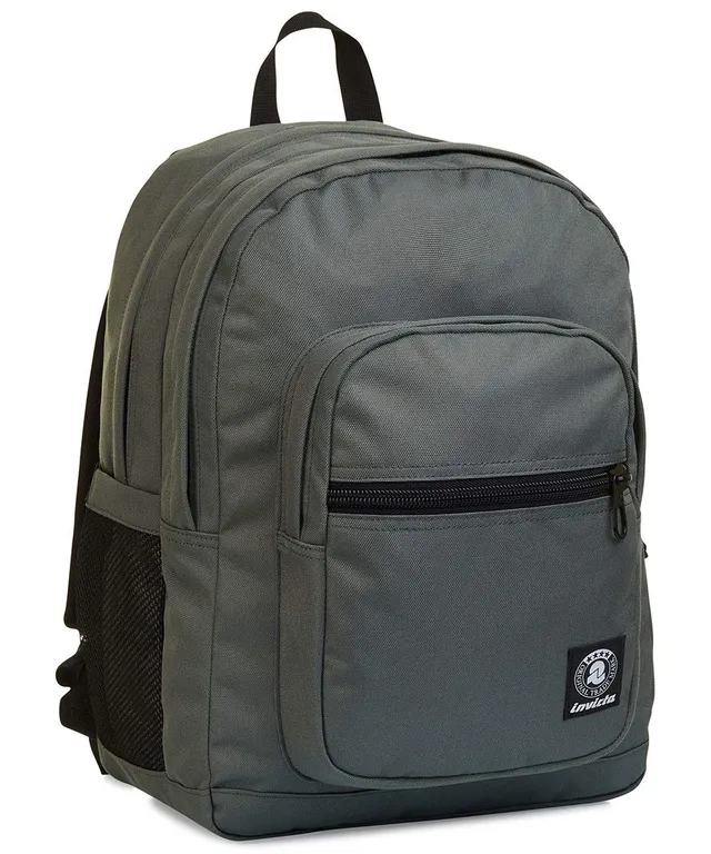 invicta-jelek-plain-zaino-scuola-38-l-con-vano-pc-32x43x25-cm image 1
