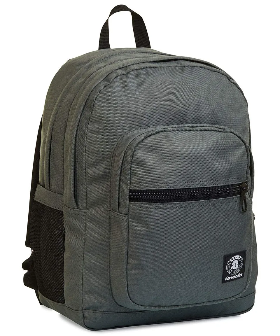 invicta-jelek-plain-zaino-scuola-38-l-con-vano-pc-32x43x25-cm image 1