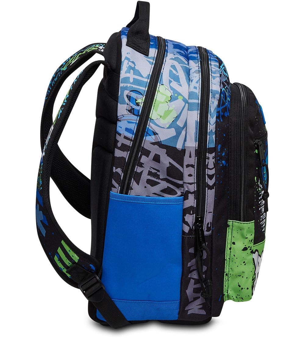 mitama-zaino-new-plus-citybro-blu-triplo-scomparto-impermeabile image 3