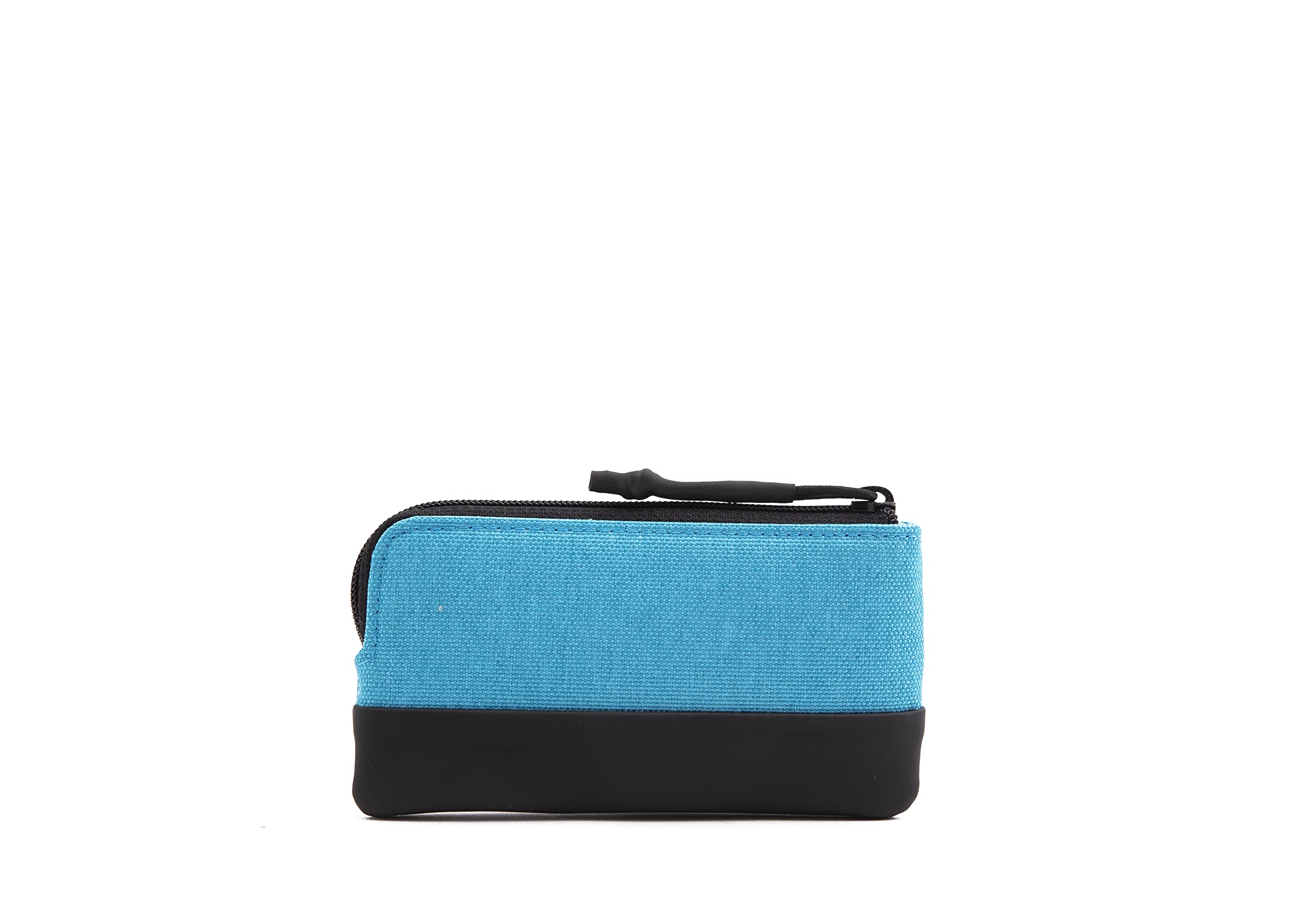 nava-design-twin-astuccio-con-zip-e-portachiavi-a-catena-celeste-7-x-12-x-1-cm image 2