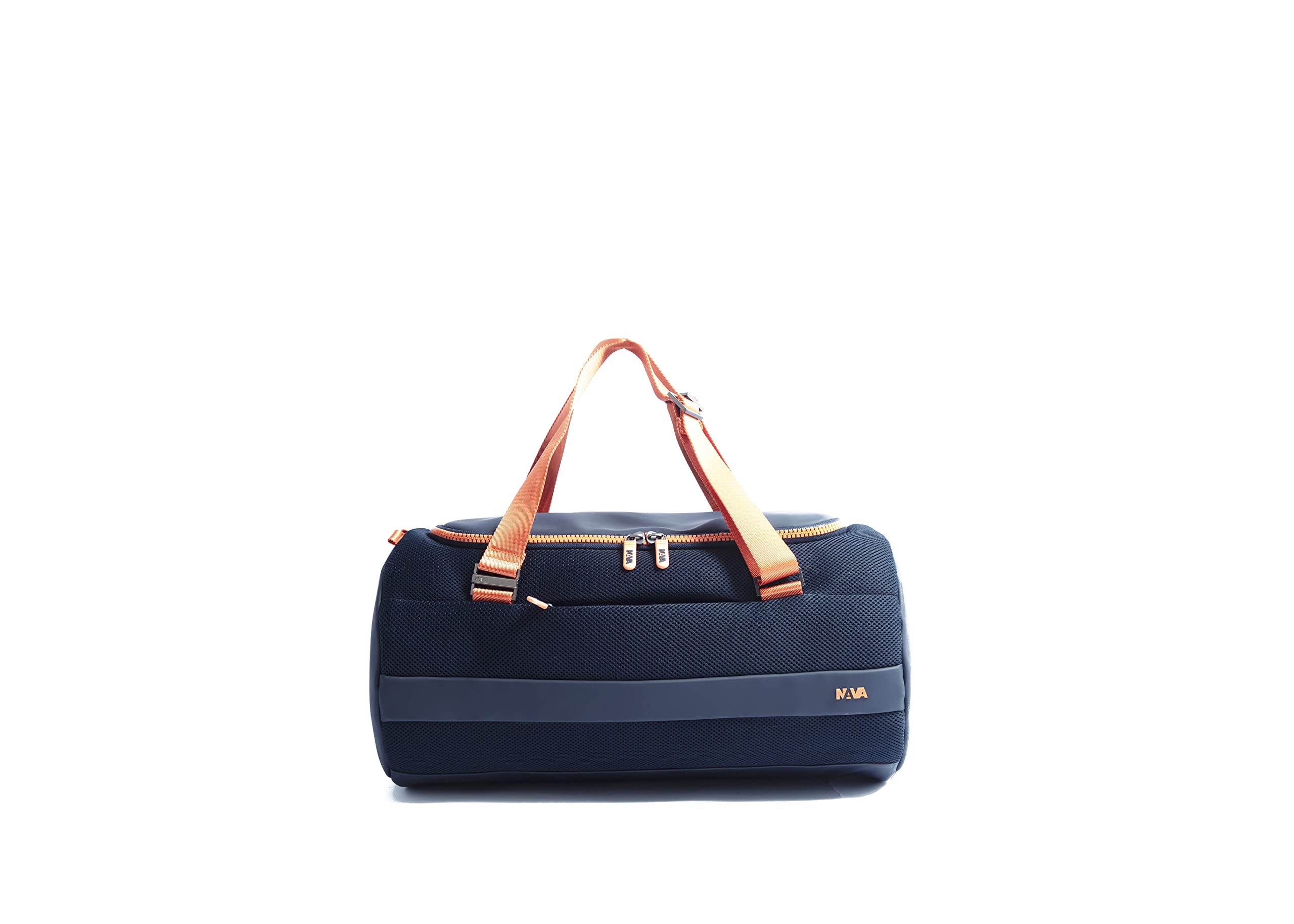 nava-design-easy-break-borsone-sportivo-zainabile-grigio-scuro-verde-fluo-28-x-5 image 6