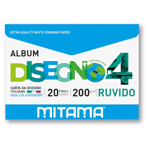 mitama-album-da-disegno-ecobusta-24x33-cm-200g-20-fogli-ruvidi image 3