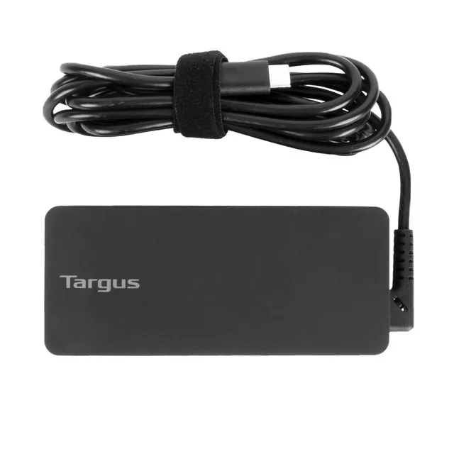targus-65w-usb-type-c-charger-caricatore-usb-c-65w-nero-per-laptop image 1