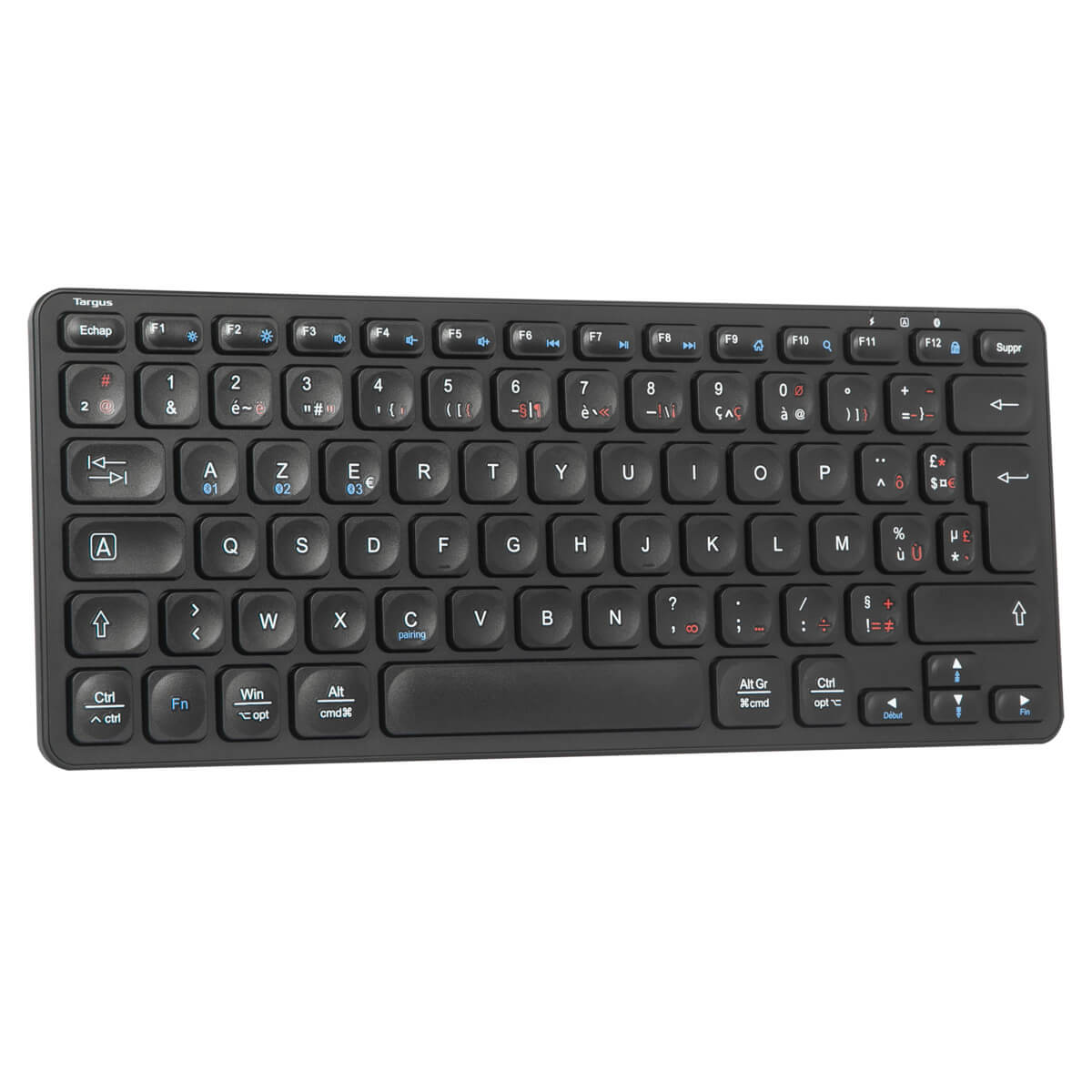 targus-compact-multi-device-bluetooth-antimicrobial-keyboard-fr-tastiera-wireles image 6