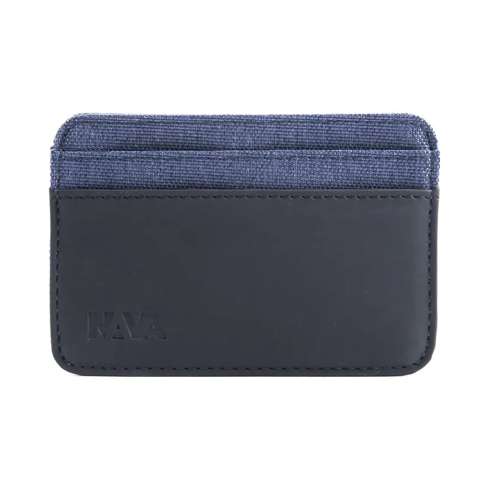 nava-design-twin-slots-porta-carte-4-tasche-con-rfid-blu-7-x-10-cm image 1